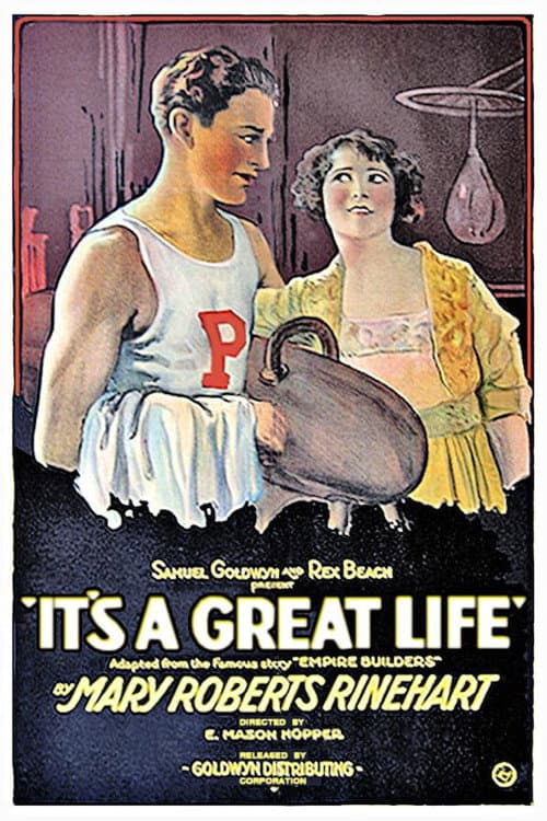 ملصق فيلم It's a Great Life (1920)