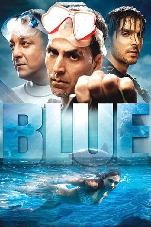Affiche du film Blue (2009)