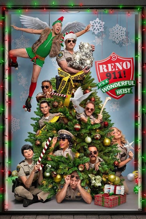 ملصق فيلم Reno 911!: It's a Wonderful Heist (2022)