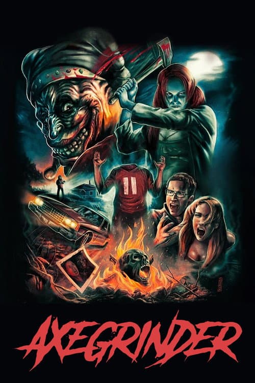 Axegrinder (2006) movie poster
