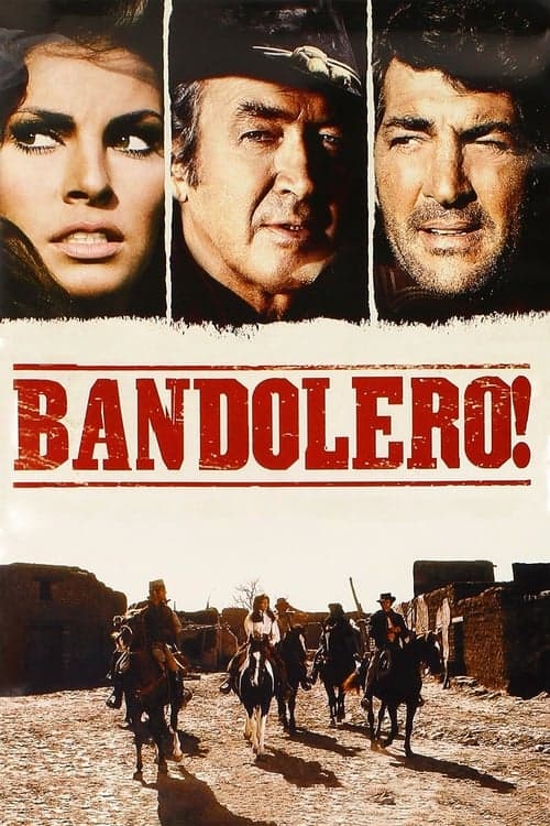 ملصق فيلم Bandolero! (1968)