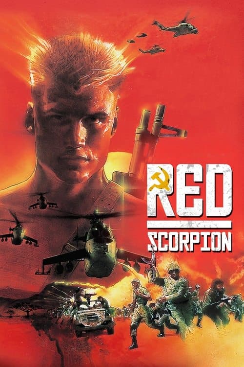 ملصق فيلم Red Scorpion (1988)