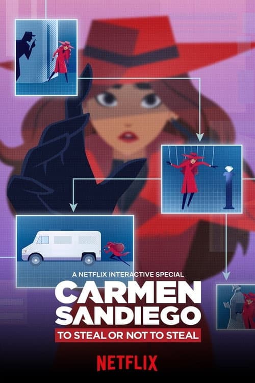 ملصق فيلم Carmen Sandiego: To Steal or Not to Steal (2020)