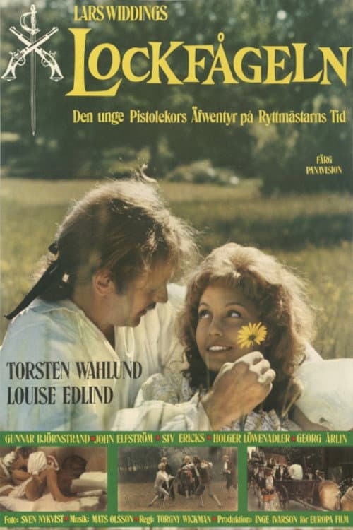 ملصق فيلم Lockfågeln (1971)