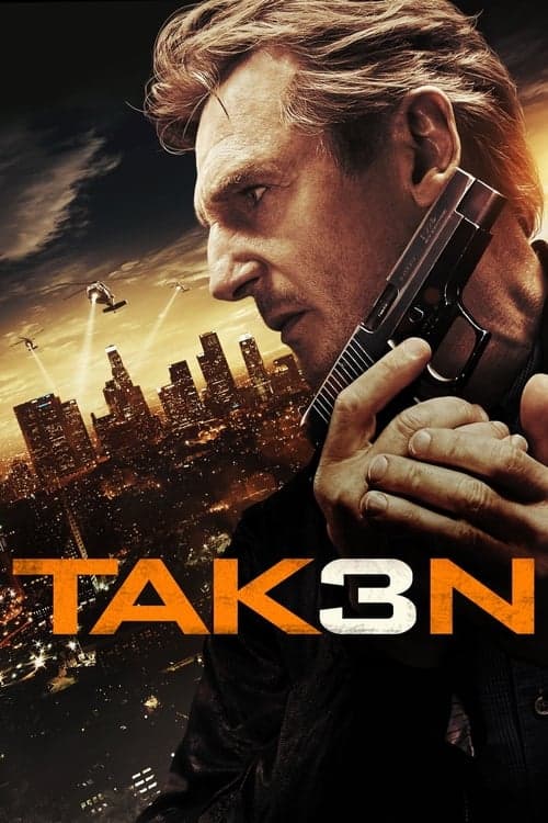 ملصق فيلم Taken 3 (2014)