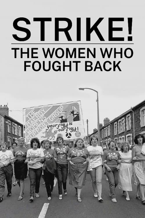 Affiche du film Strike! The Women Who Fought Back (2024)