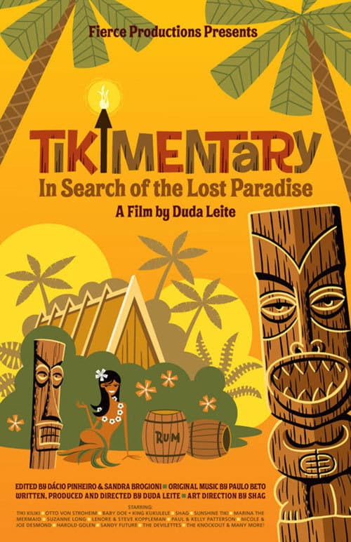 Affiche du film Tikimentary: In Search of the Lost Paradise (2010)