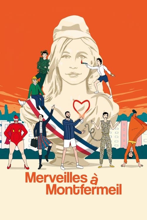 ملصق فيلم Merveilles à Montfermeil (2020)