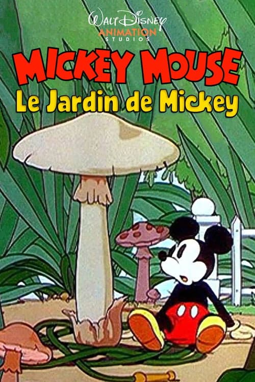 Affiche du film Mickey's Garden (1935)