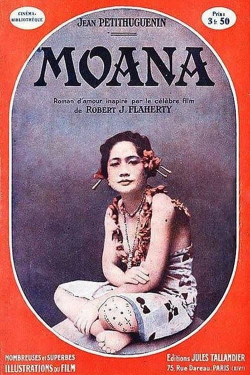 Affiche du film Moana (1926)