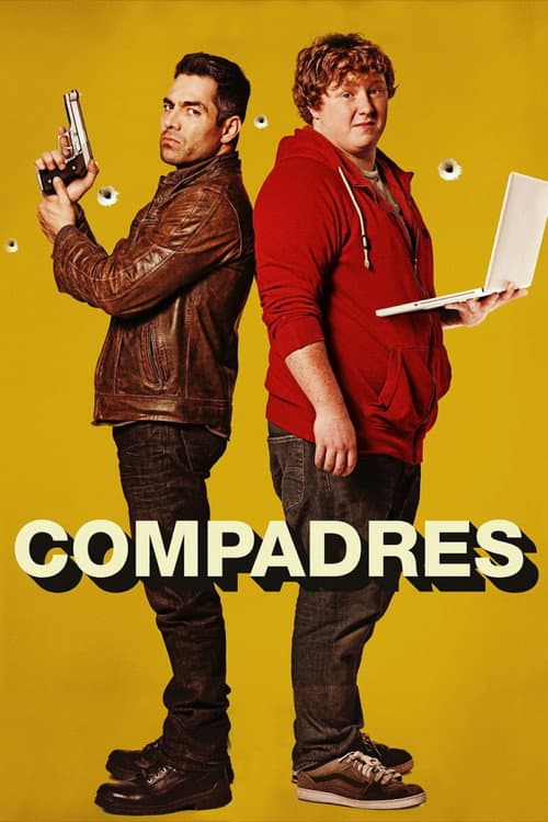 ملصق فيلم Compadres (2016)