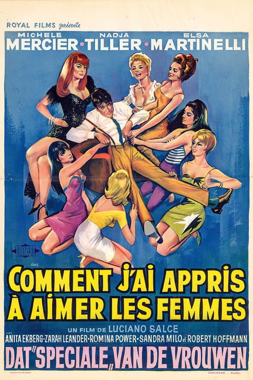 Affiche du film Come imparai ad amare le donne (1966)