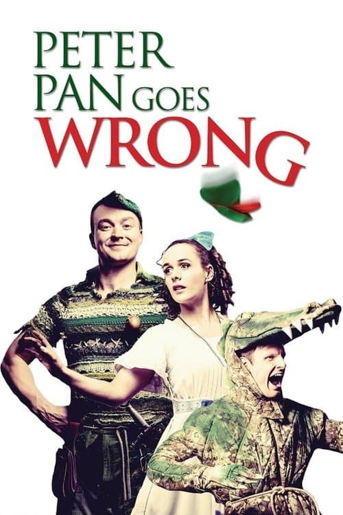 Peter Pan Goes Wrong (2016) movie poster