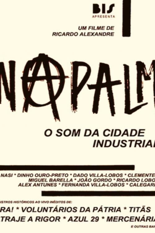 Napalm: O Som da Cidade Industrial (2013) movie poster