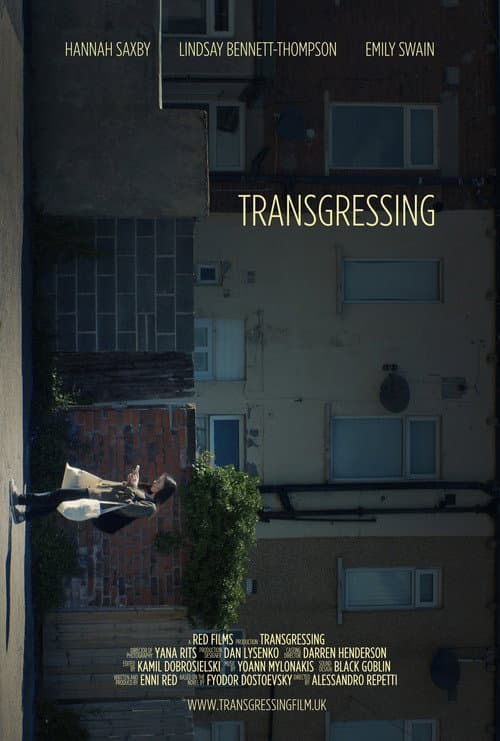 Affiche du film Transgressing (2023)