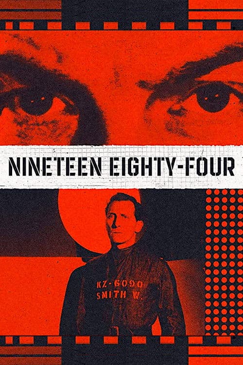 Nineteen Eighty-Four (1954) movie poster