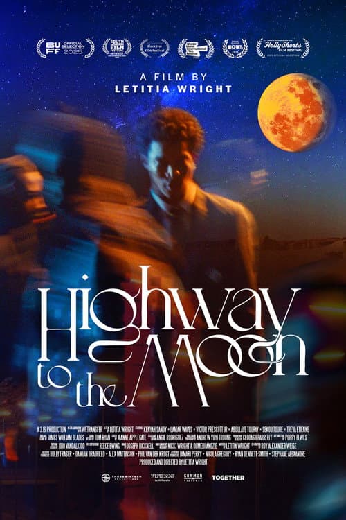 Affiche du film Highway to the Moon (2025)