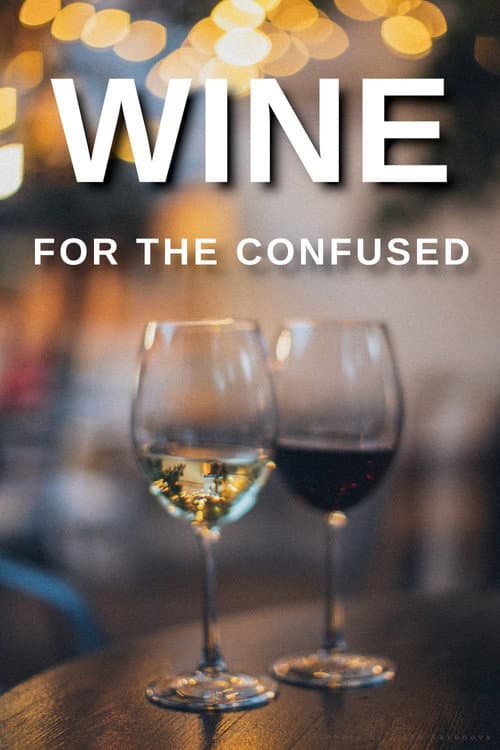 Wine for the Confused (2004) movie poster