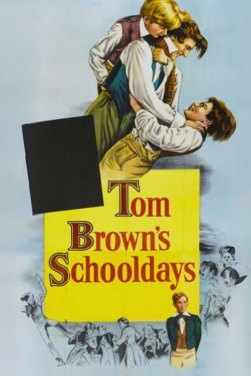 Affiche du film Tom Brown's Schooldays (1951)