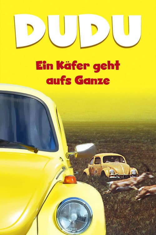 Ein Käfer geht auf's Ganze (1971) movie poster