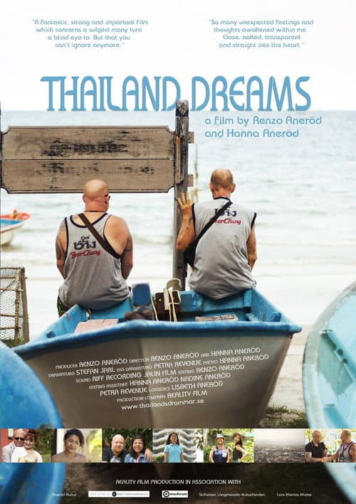 Affiche du film Thailandsdrömmar (2016)