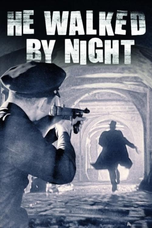 ملصق فيلم He Walked by Night (1949)