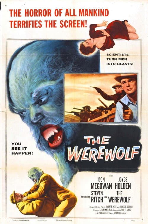 Affiche du film The Werewolf (1956)