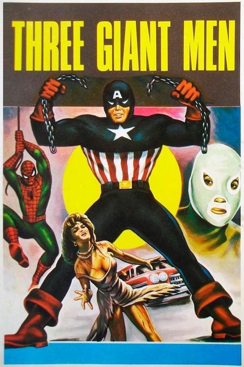 3 Dev Adam (1973) movie poster