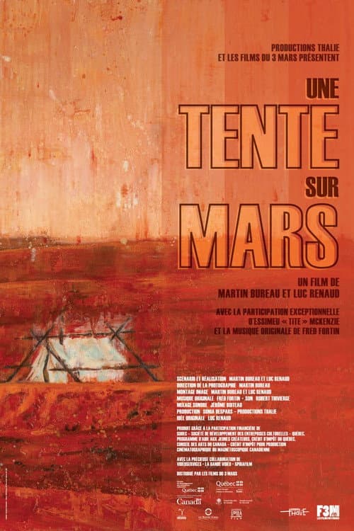 Une tente sur Mars (2009) movie poster
