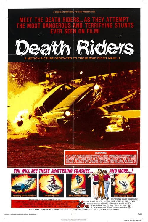 Death Riders (1976) movie poster