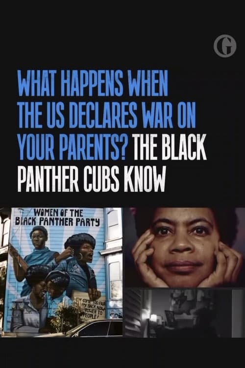 Affiche du film The Black Panther Cubs: when the revolution doesn't come (2025)