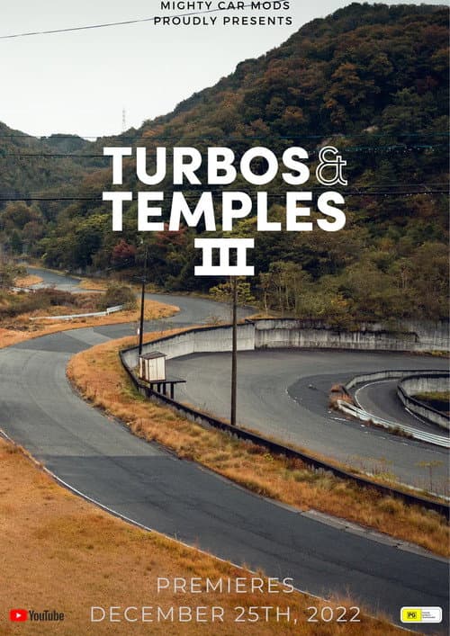 ملصق فيلم TURBOS & TEMPLES 3 (2022)