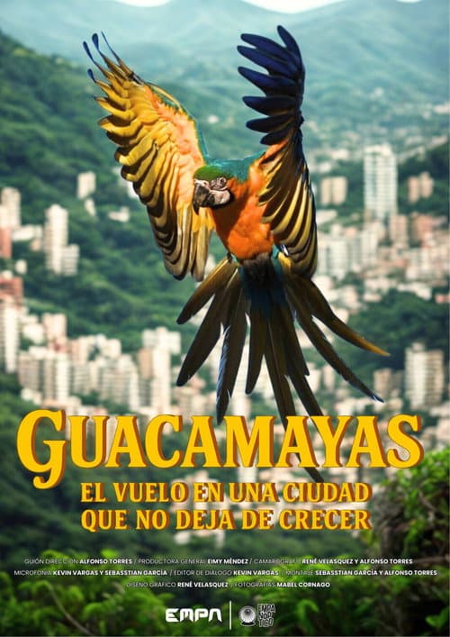 ملصق فيلم Guacamayas: El vuelo en una ciudad que no deja de crecer (2026)