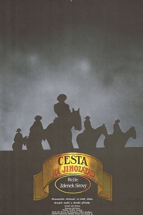 ملصق فيلم Cesta na jihozápad (1989)
