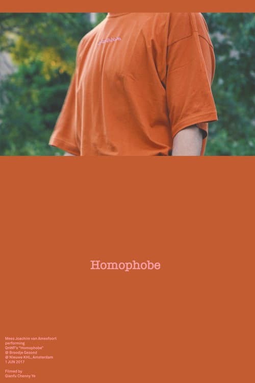 Affiche du film Homophobe (2018)
