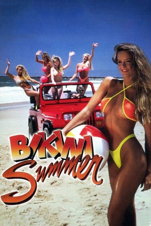 Affiche du film Bikini Summer (1991)