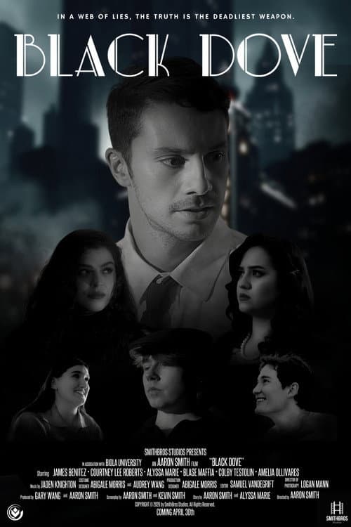 Affiche du film Black Dove (2026)
