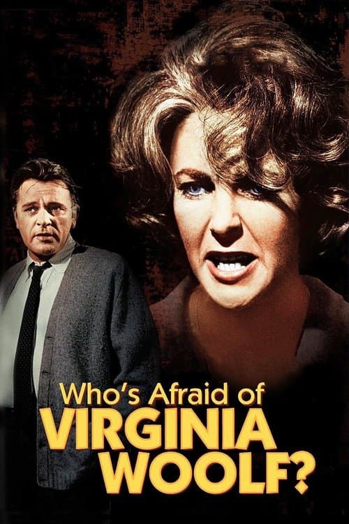 ملصق فيلم Who's Afraid of Virginia Woolf? (1966)