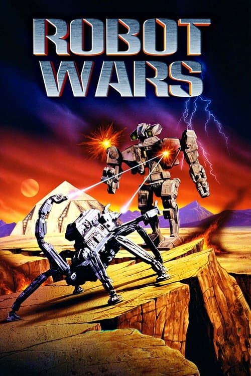 ملصق فيلم Robot Wars (1993)