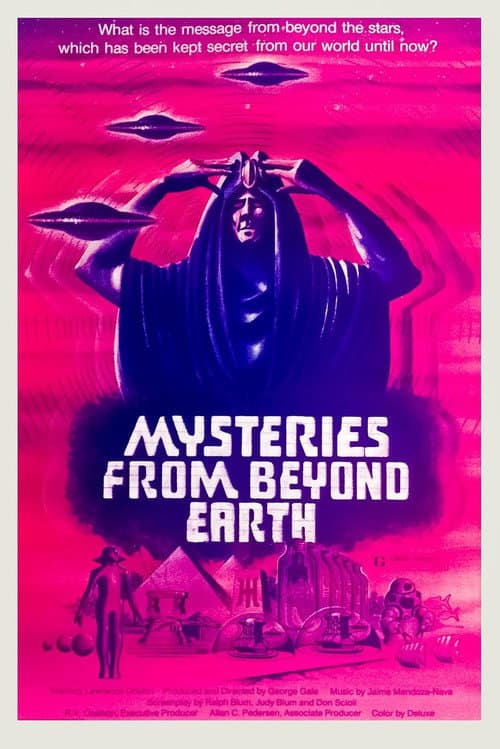Affiche du film Mysteries from Beyond Earth (1975)