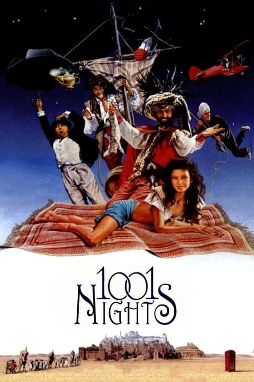 Les 1001 nuits (1990) movie poster