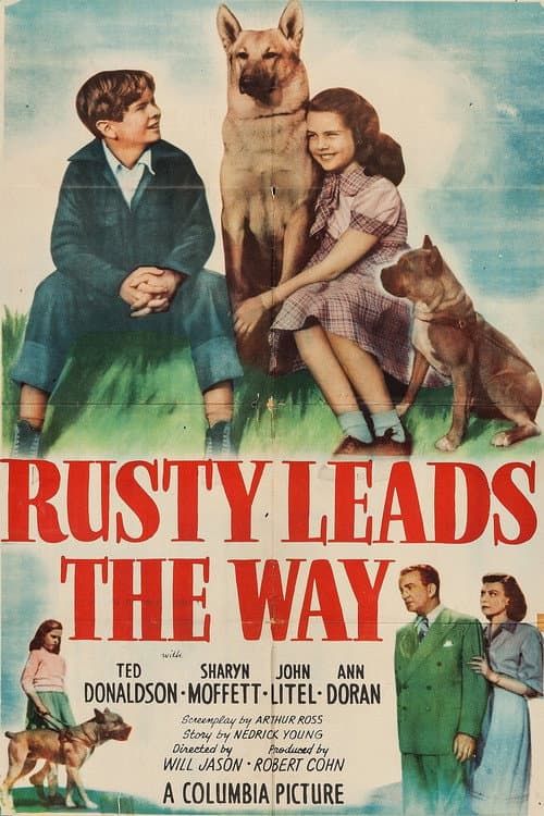 ملصق فيلم Rusty Leads the Way (1948)