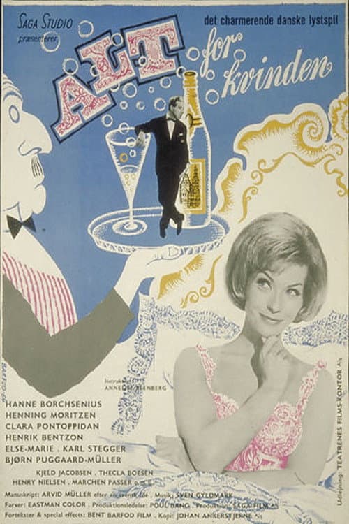 ملصق فيلم Alt for kvinden (1964)