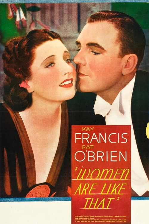 Women Are Like That (1938) movie poster