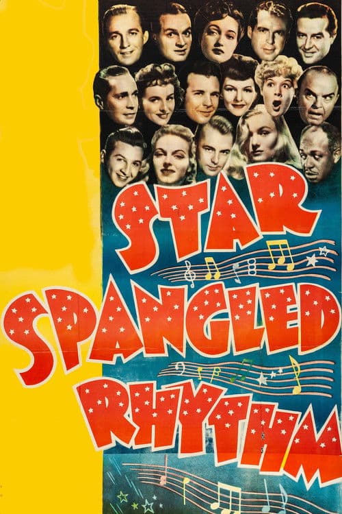 Affiche du film Star Spangled Rhythm (1942)