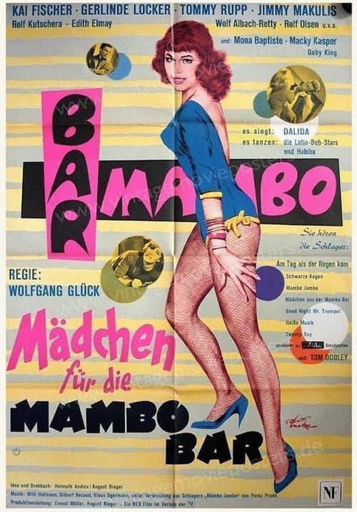 Affiche du film Mädchen für die Mambobar (1959)