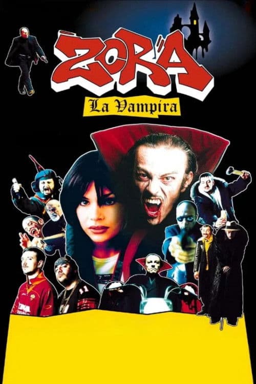 Affiche du film Zora la vampira (2000)