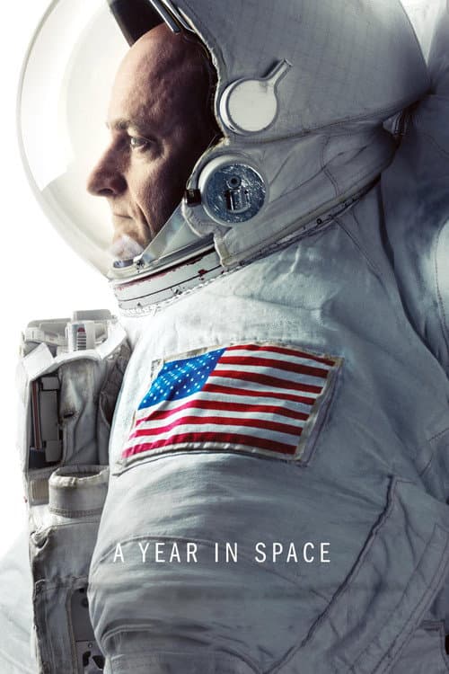 A Year in Space (2016) movie poster