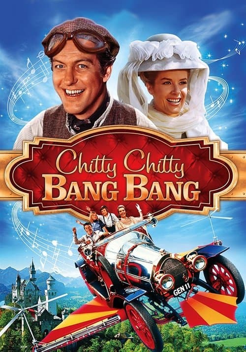 ملصق فيلم Chitty Chitty Bang Bang (1968)