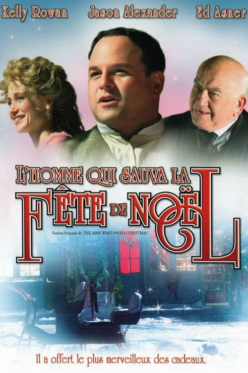 Affiche du film The Man Who Saved Christmas (2002)